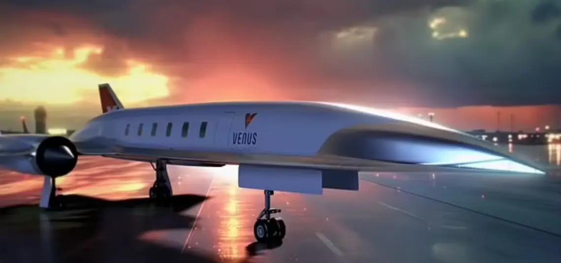 The Stargazer is yet to be built, but Venus Aerospace has raised 33 million dollars to complete it. (Venus Aerospace)