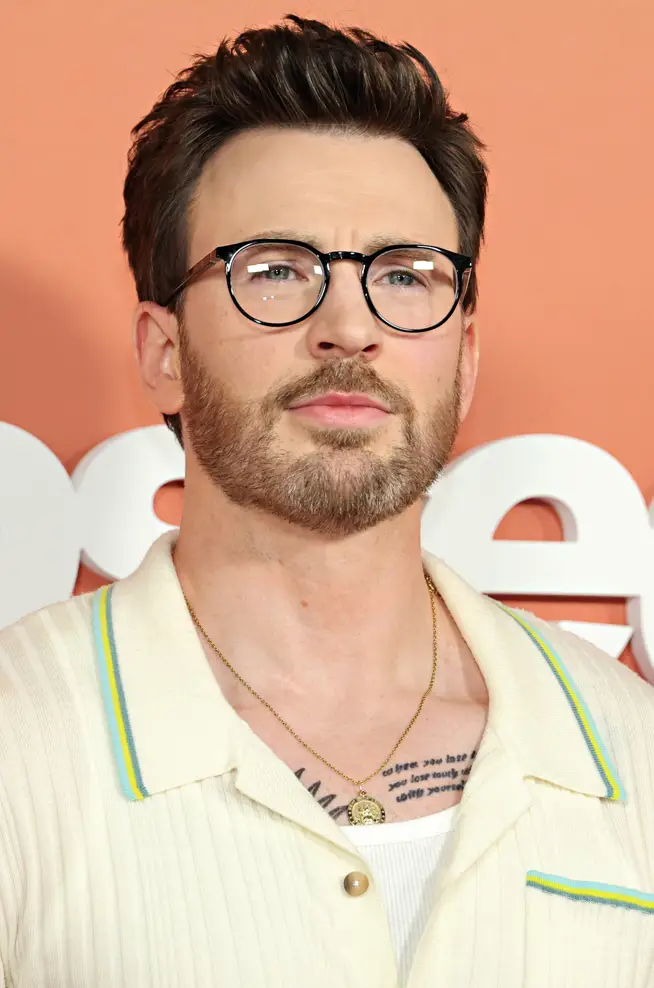 Chris Evans has broken his silence on the marriage rumors.
