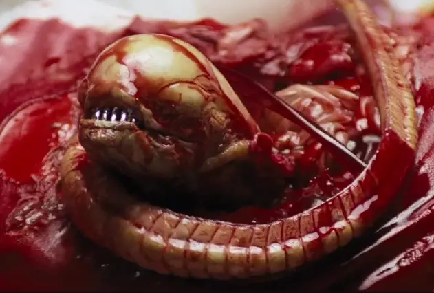 The 'Chestburster' from Alien.