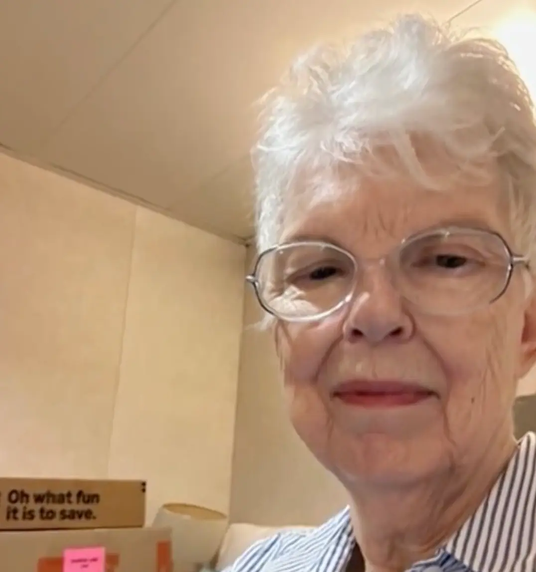 The retiree has said her family has supported her massive life changing decision (NBC4)