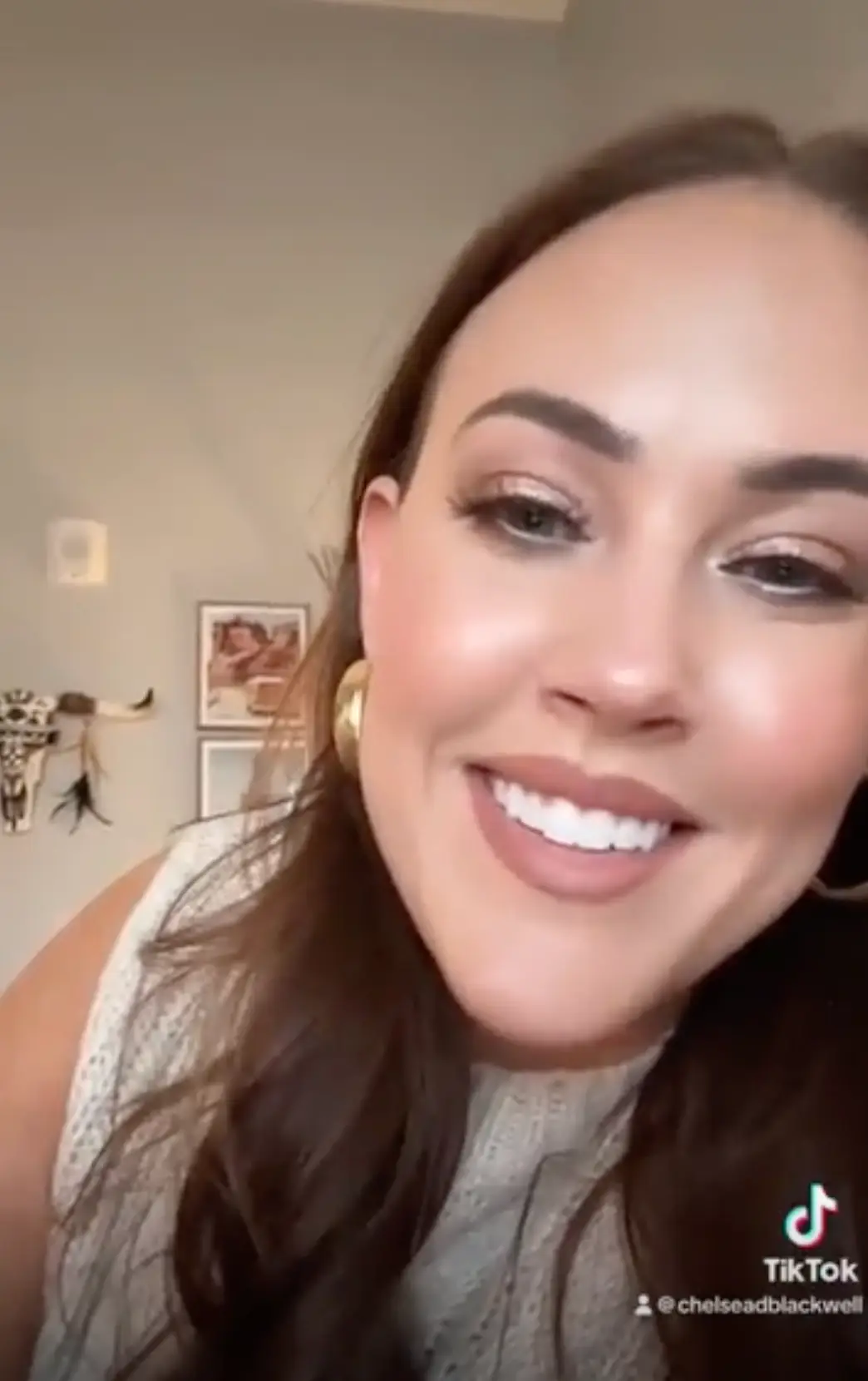 Chelsea Blackwell has called for the death threats to stop.