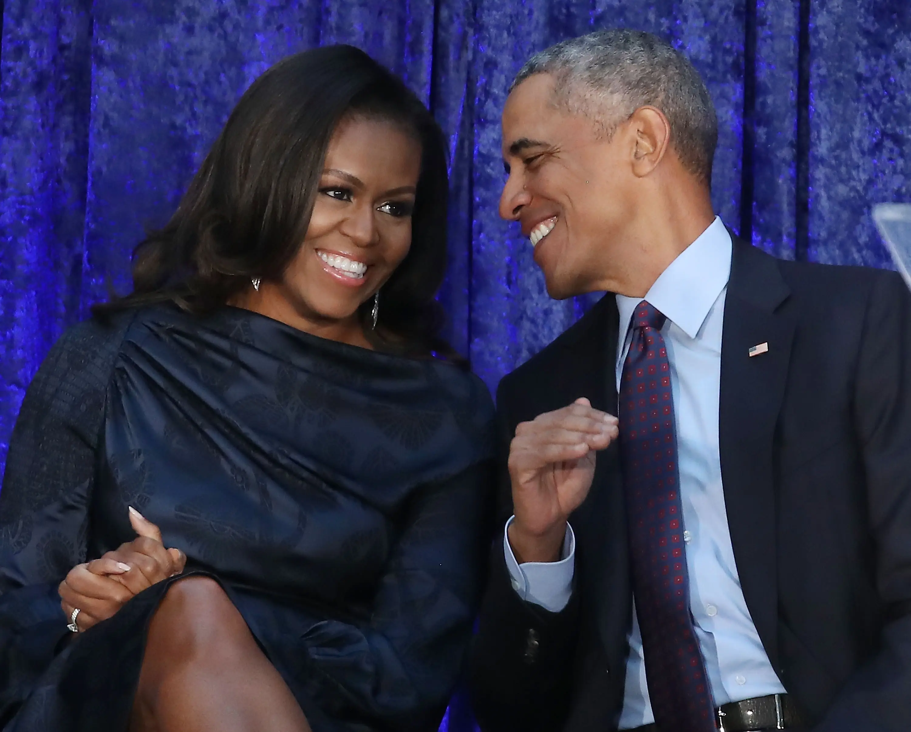 Michelle Obama said her husband struggled doing this one simple thing for her (Mark Wilson/Getty Images)