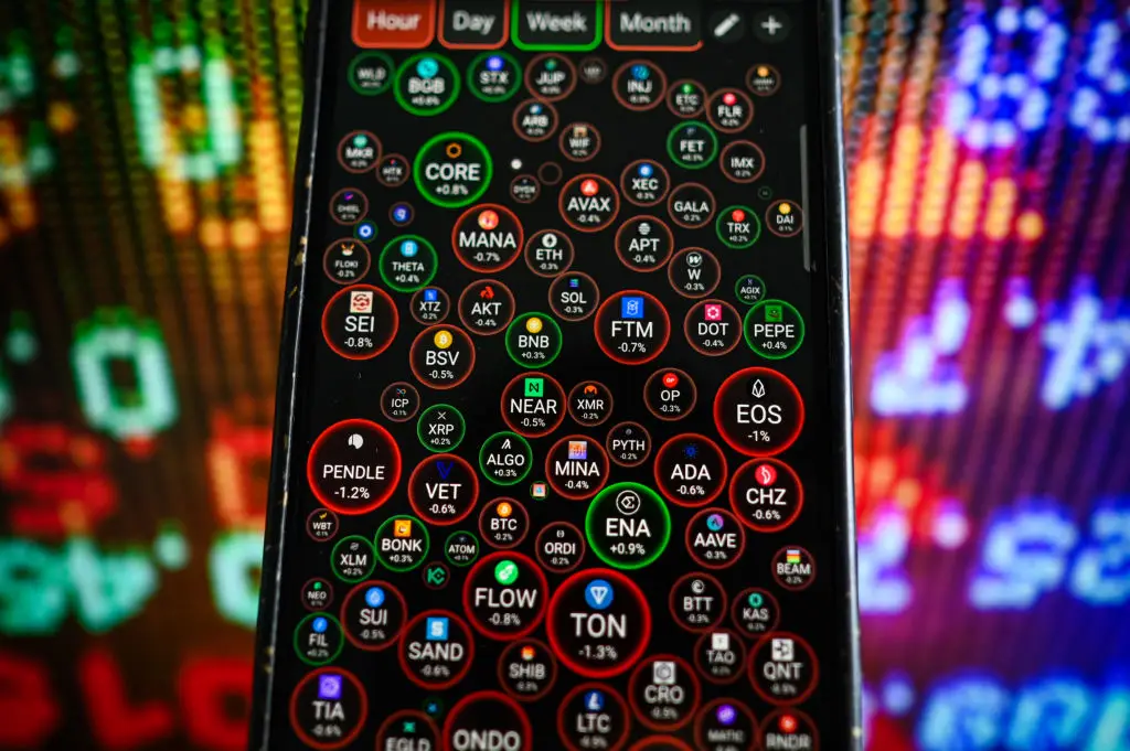 One victim lost $700,000 dollars to a crypto scammer (Omar Marques/SOPA Images/LightRocket via Getty Images)