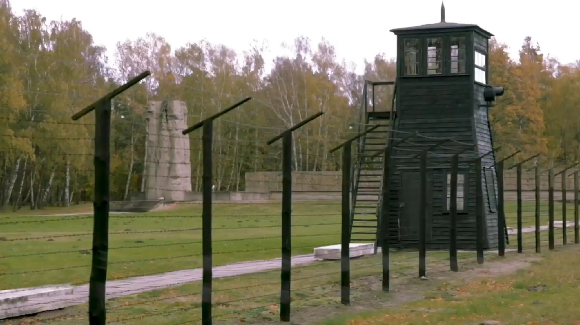 The atrocities occurred at Stutthof concentration camp.