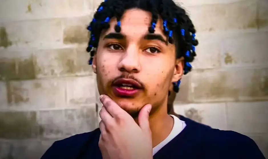 Jordan Parkinson, who was accused of capital murder. (Netflix)