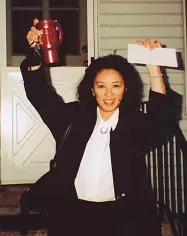 Flight attendant Betty Ong responded with courage and professionalism on the morning of 9/11 (9/11 Memorial Museum)