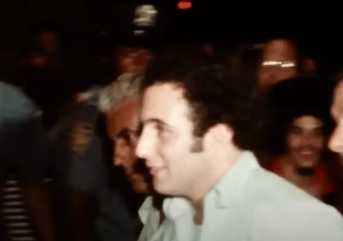 David Berkowitz is the subject of Netflix's new Conversations with a Killer series (Netflix)