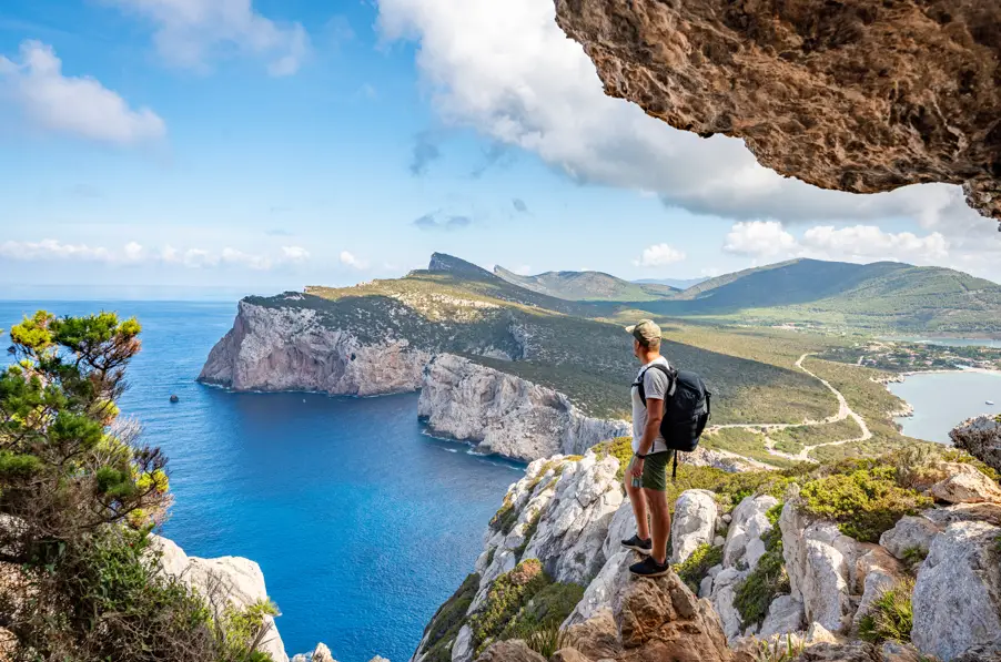 The man said people could ask him anything about travel (Getty Stock Images)
