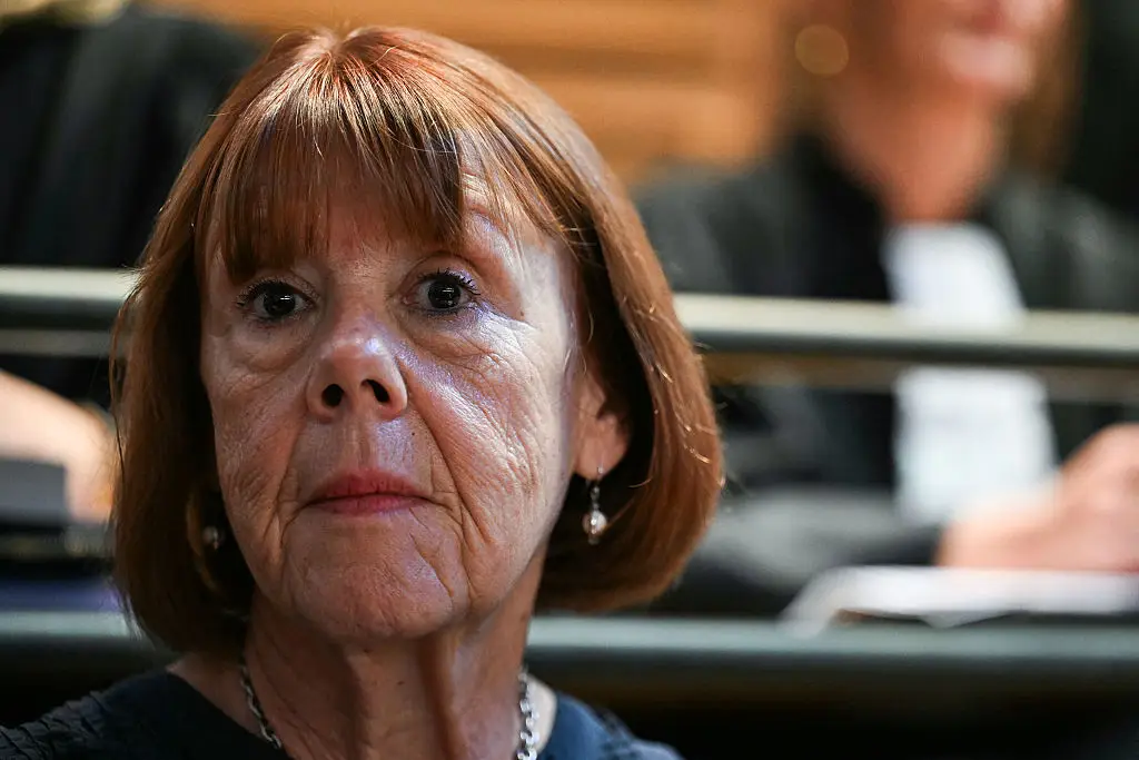 Gisèle Pelicot was drugged and raped by her husband, as well as by other strangers (GABRIEL BOUYS/AFP via Getty Images)