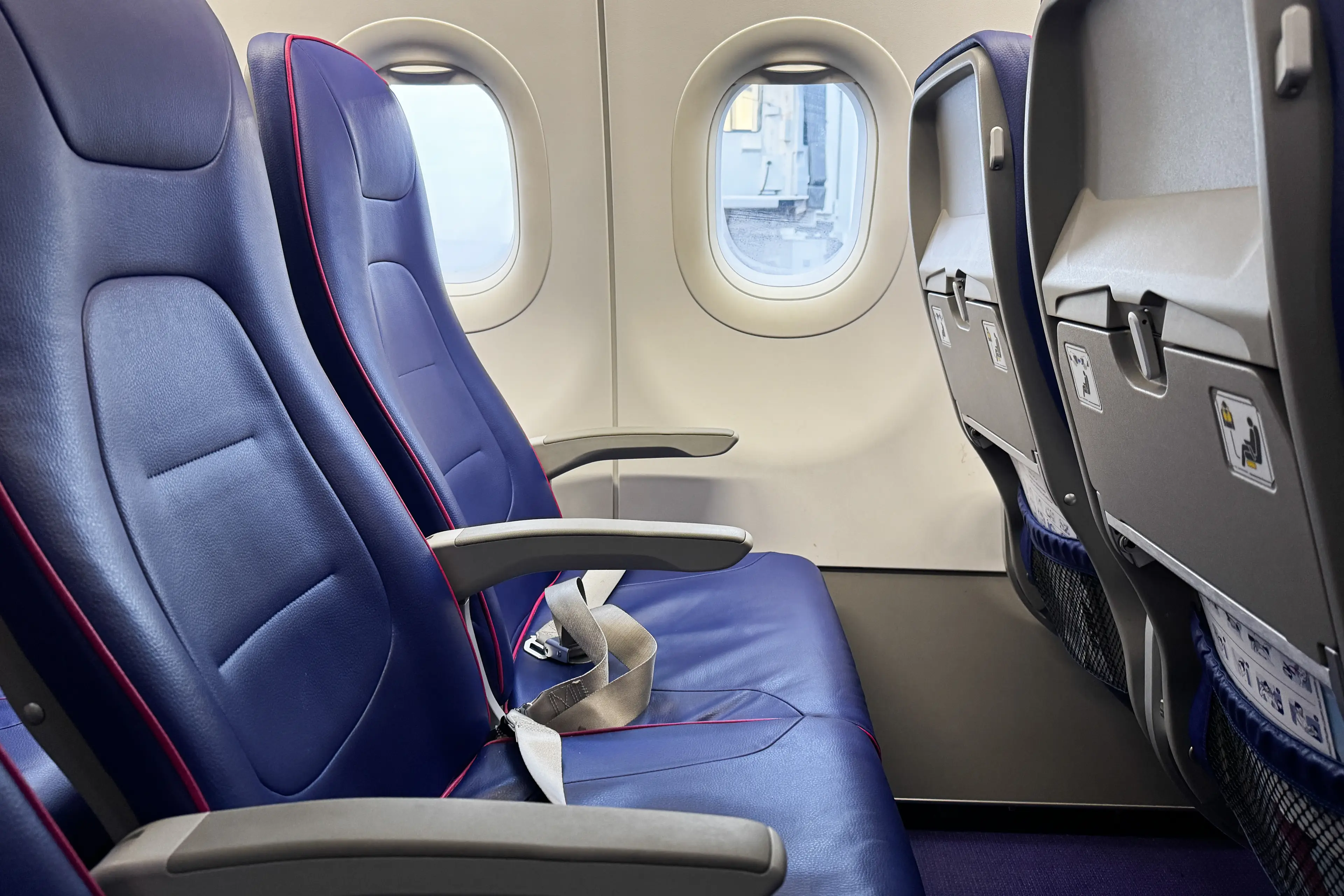 It's strongly advised that you don't move to an empty seat during take-off (Jakub Porzycki/NurPhoto via Getty Images)