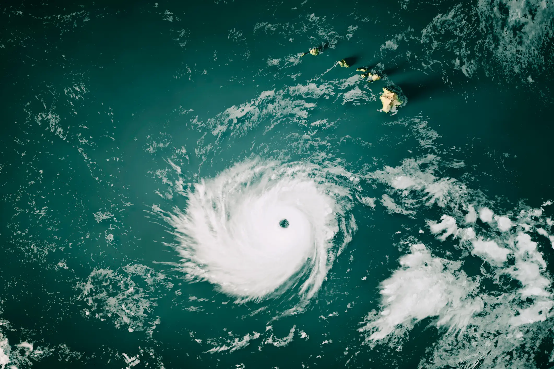 Hurricane Polo has sparked warnings after rapidly worsening (Getty Stock Images)