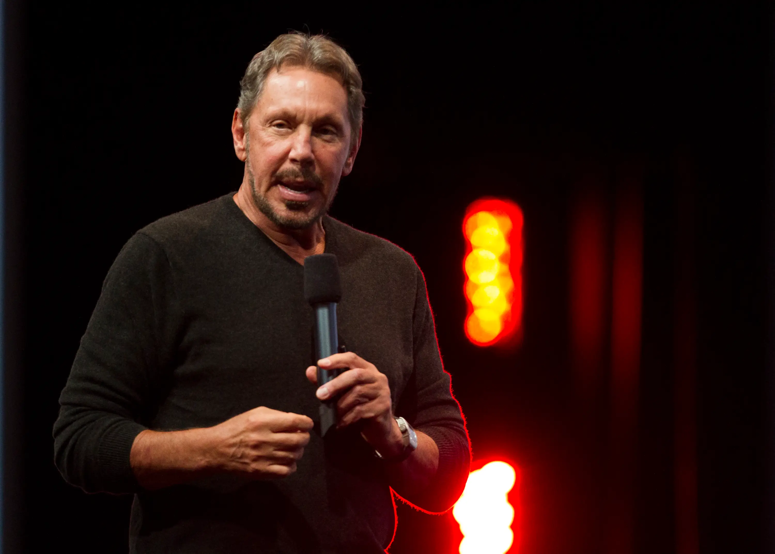 Larry Ellison wanted to hire the smartest employees (Kimberly White/Getty Images)