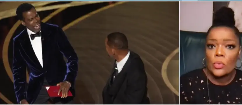 The panel's conversation proved divisive on social media.