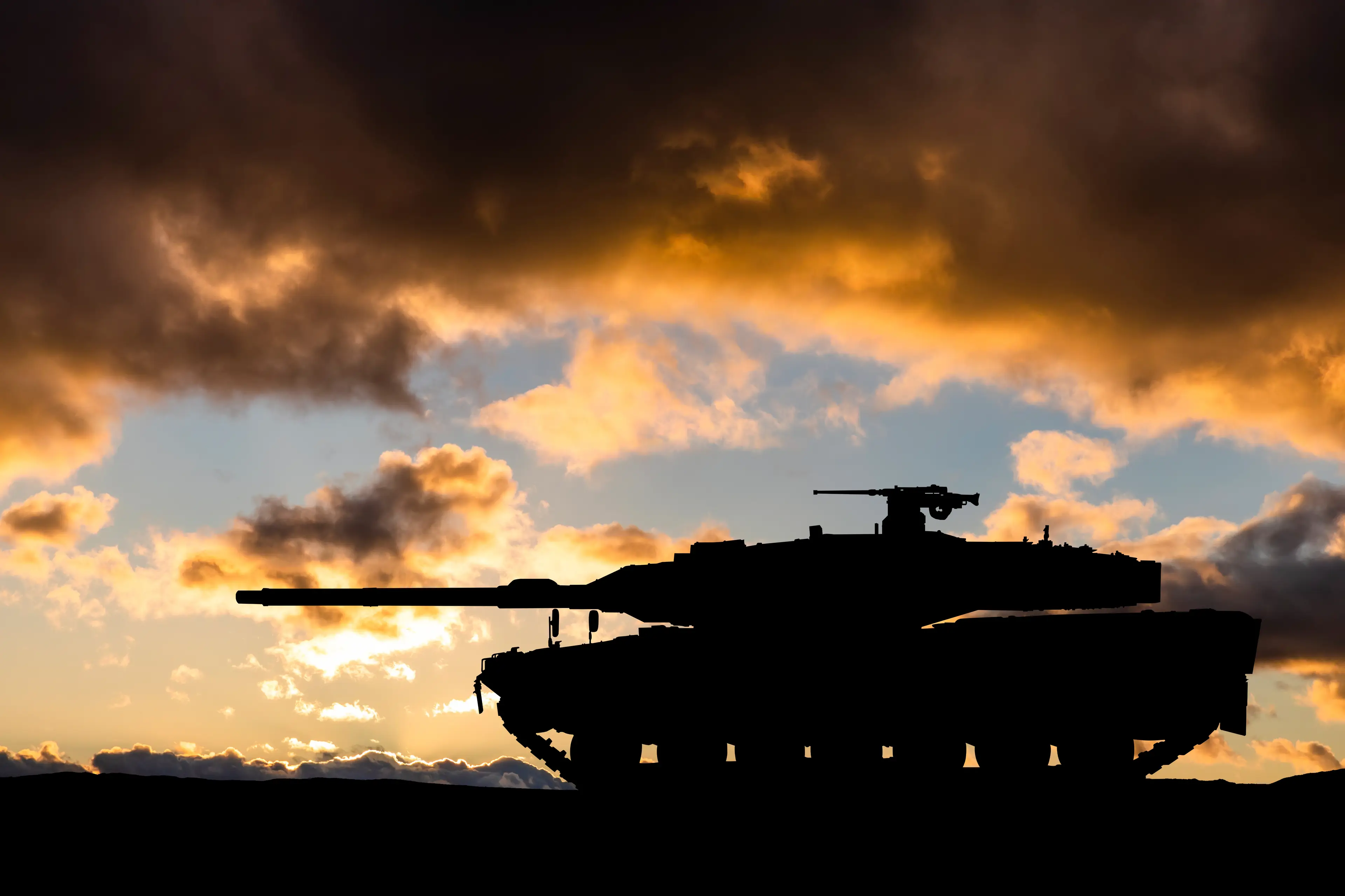 War is typically associated with weapons and explosives (Getty Stock Photo)