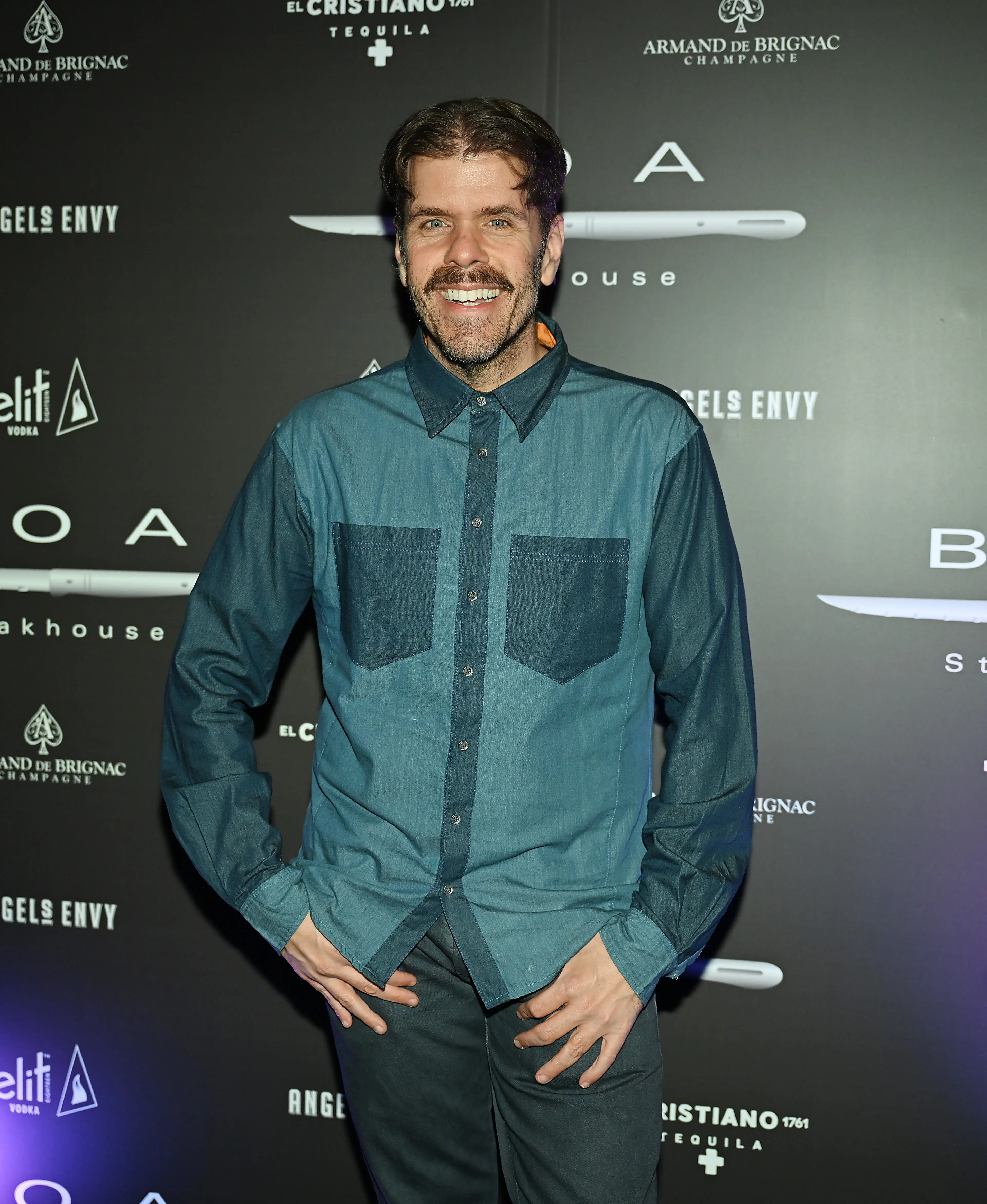 Perez Hilton is being treated in hospital, according to police (Denise Truscello/Getty Images for BOA Steakhouse Las Vegas)