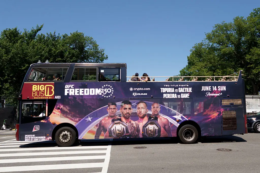 UFC executive producer Craig Borsari has revealed that the promotion has prepared for multiple contingencies (Photo by Kevin Carter/Getty Images)
