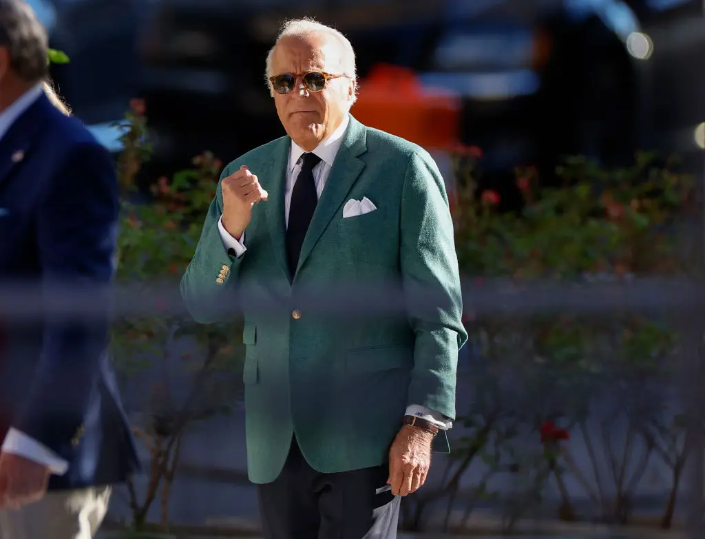 James Biden, the brother of Joe Biden, was named in the pardons (Anna Moneymaker/Getty Images)