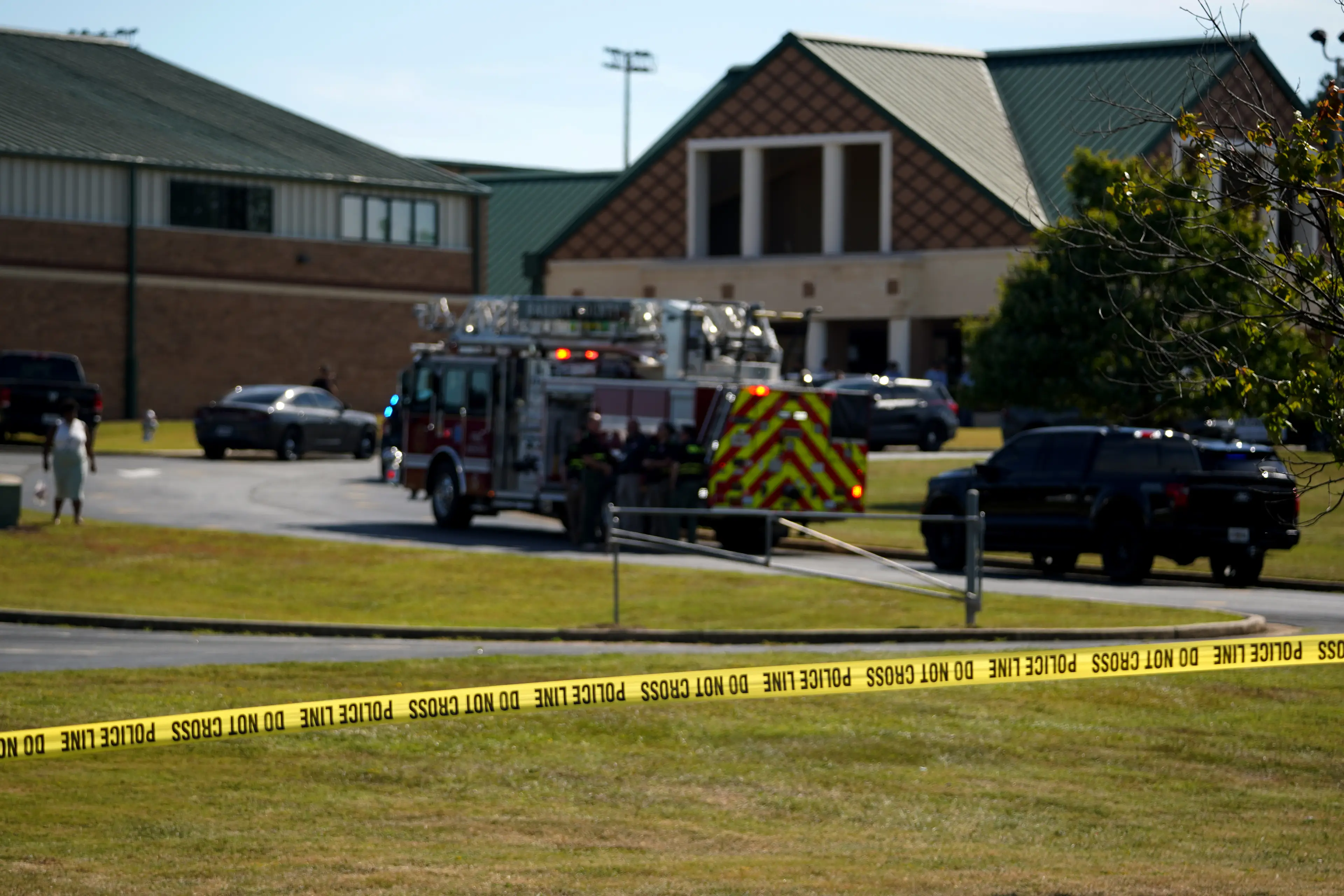 The 14-year-old suspect has since been named (Megan Varner/Getty Images) 