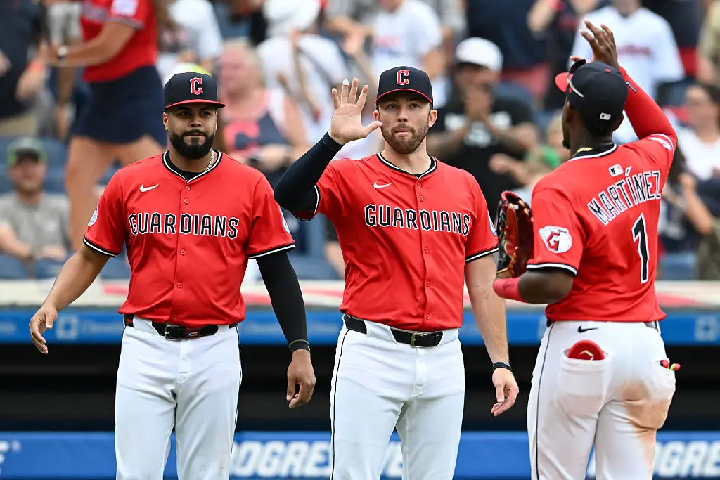 Cleveland Guardians beat Athletics on Sunday (Nick Cammett/Getty Images)