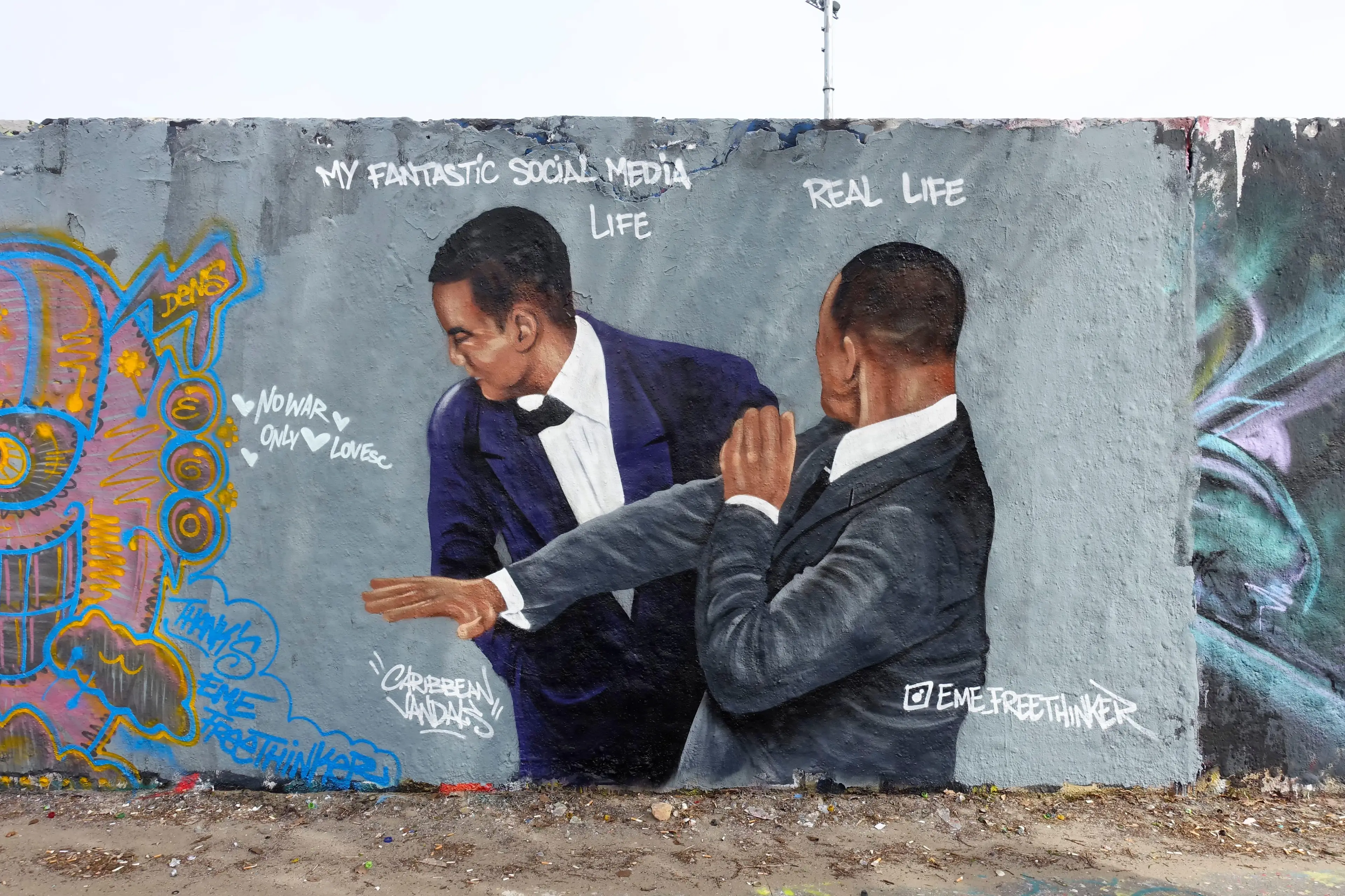 The incident will not be forgotten in a hurry.