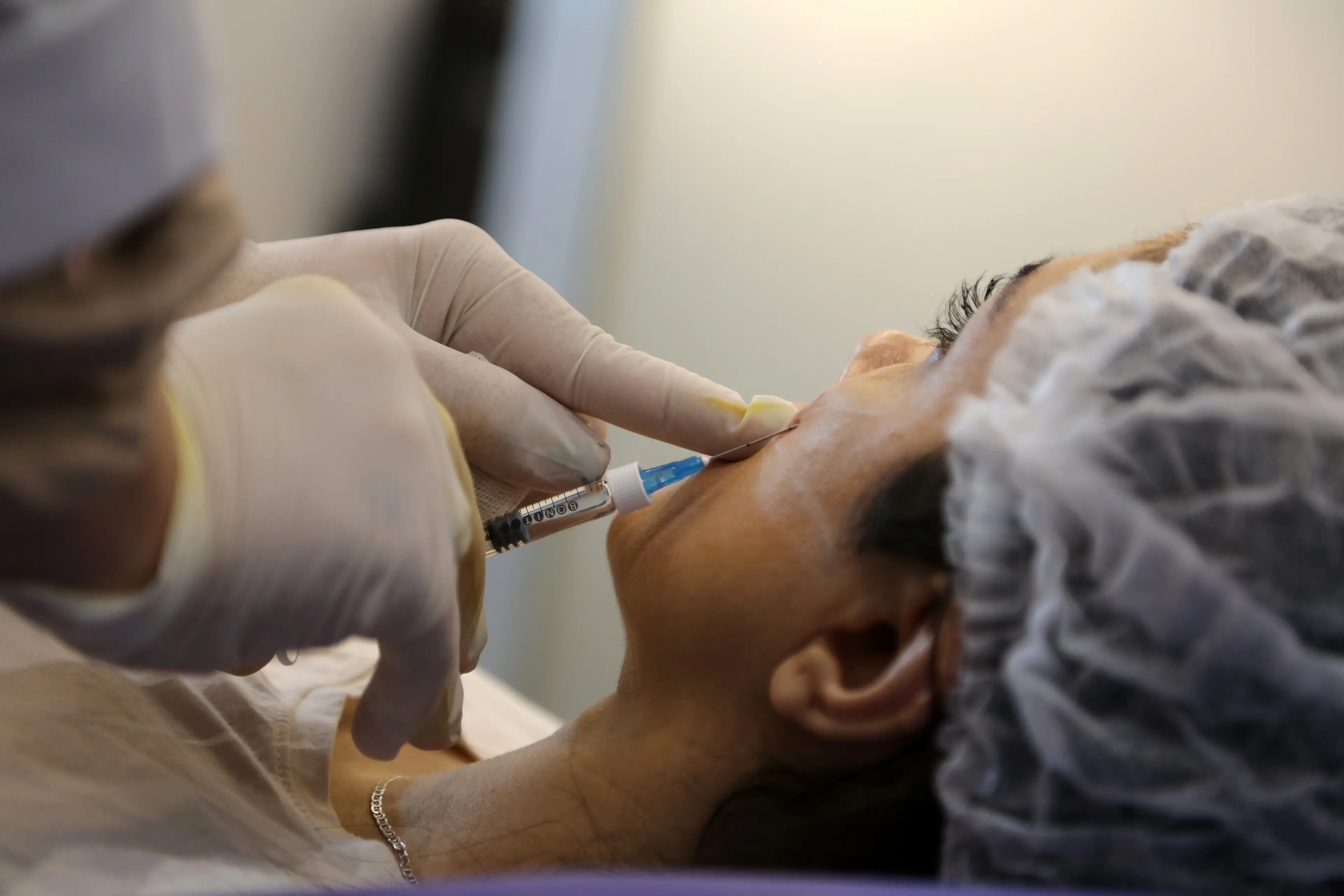 Getting some cosmetic work done while on vacation is a growing trend (Fatemeh Bahrami/Anadolu via Getty Images)