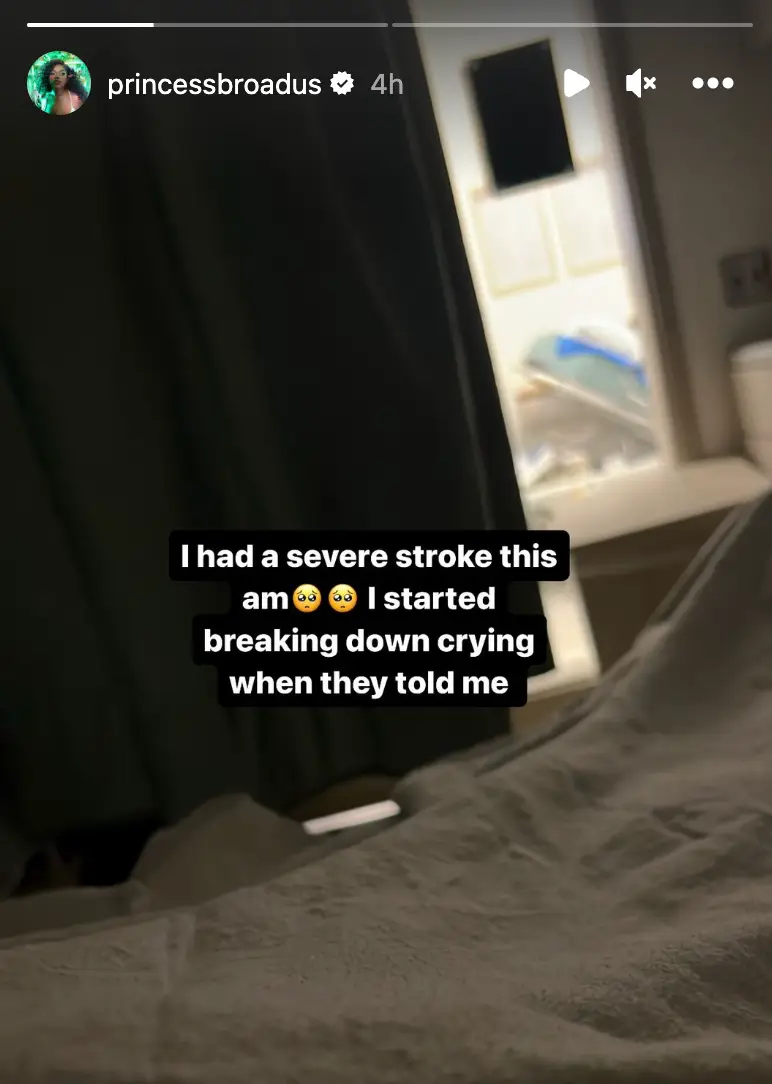 Broadus has faced battles with her health before.