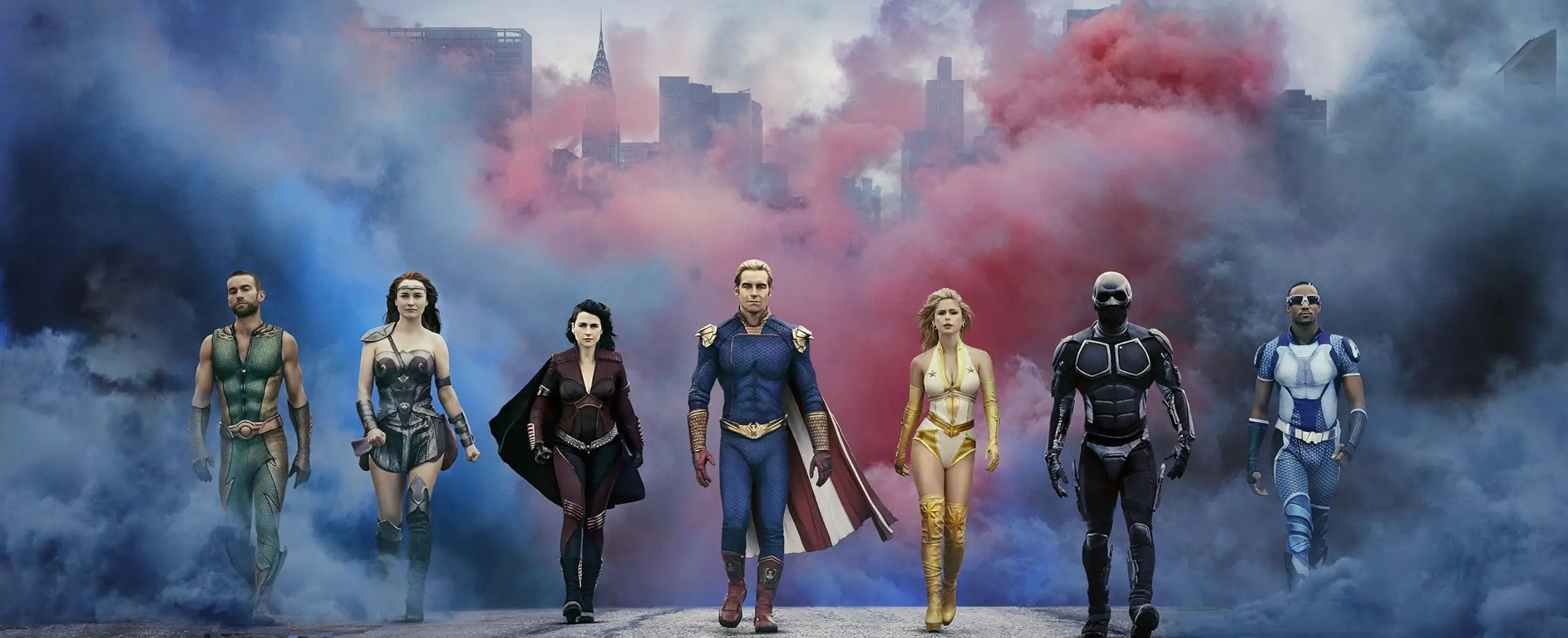 The Boys debuted on Prime Video in 2019 (Prime Video)