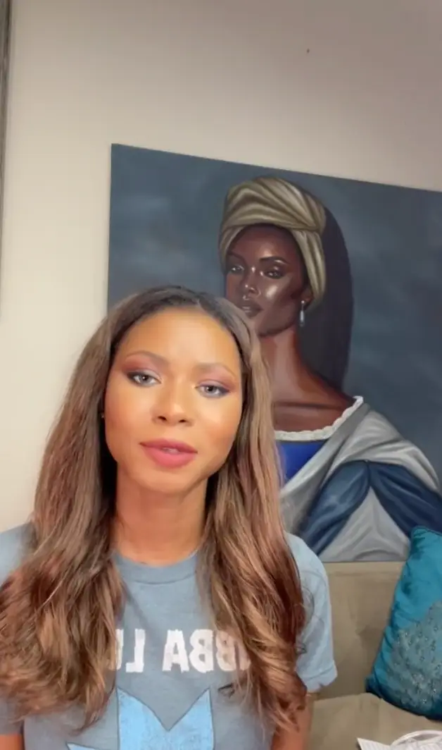 Joli left her followers freaked out by the theory.