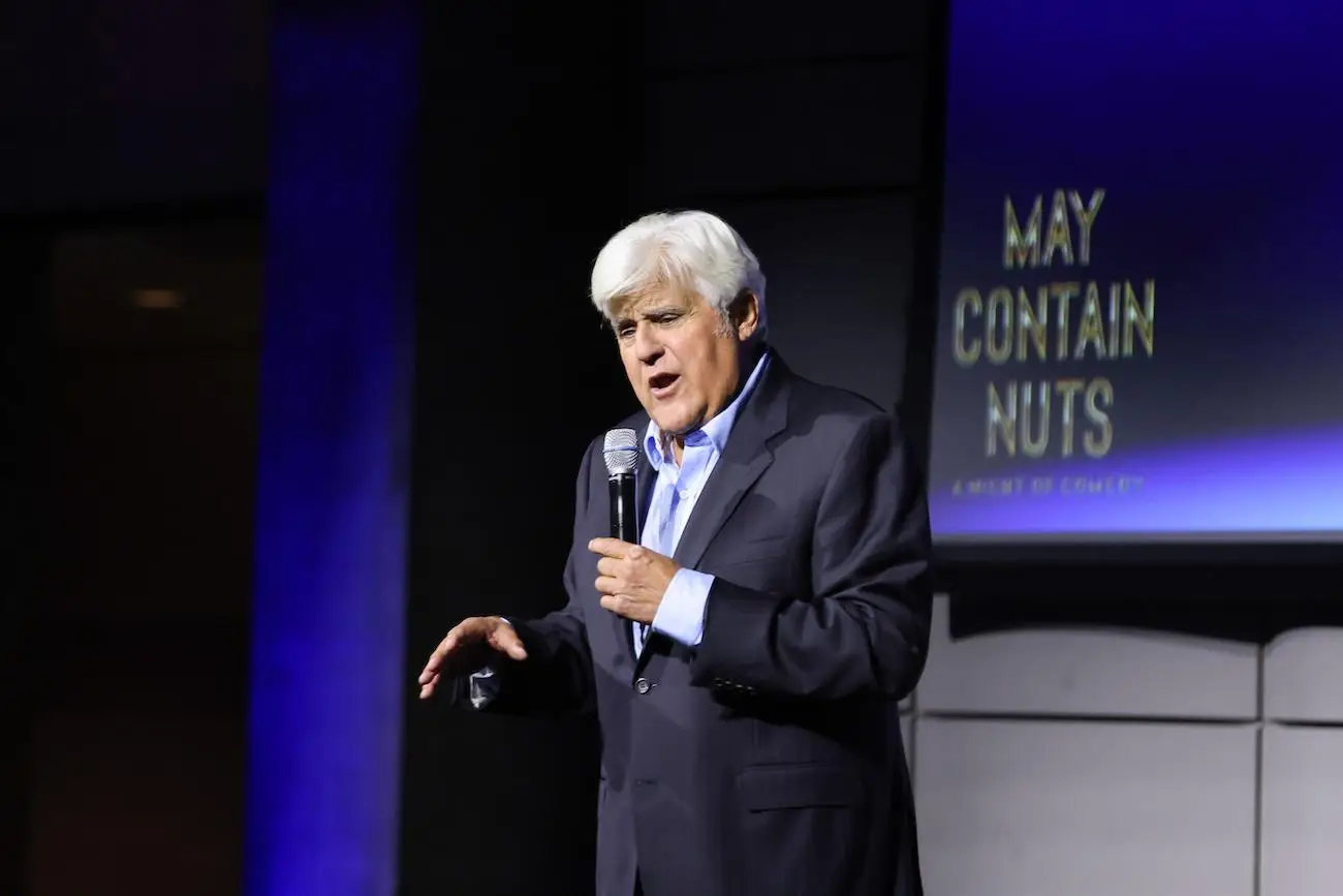 Leno pictured before the accident in October 2022.