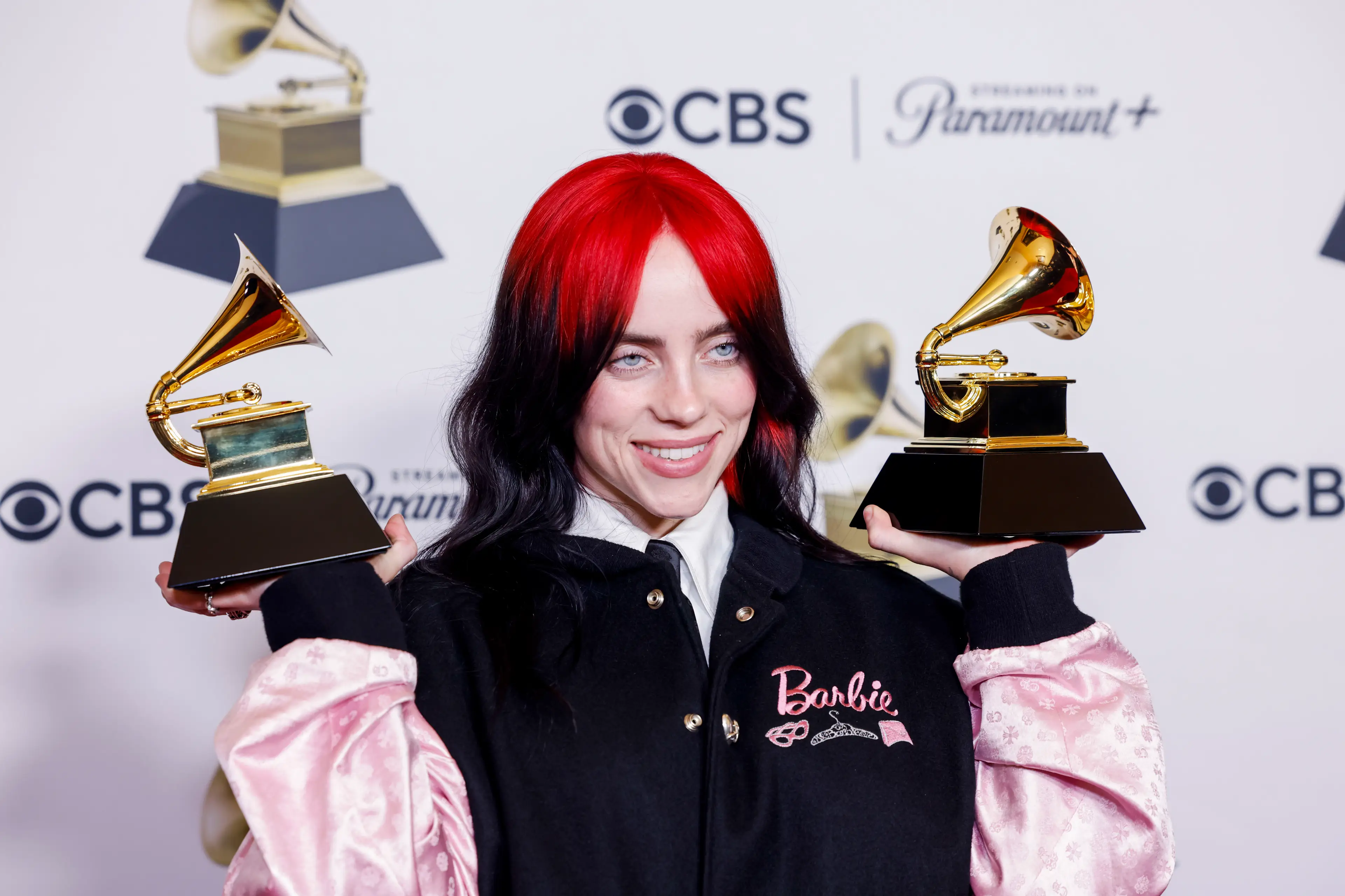 Billie Eilish was among the stars who got a gift bag last year (Jason Armond / Los Angeles Times via Getty Images)
