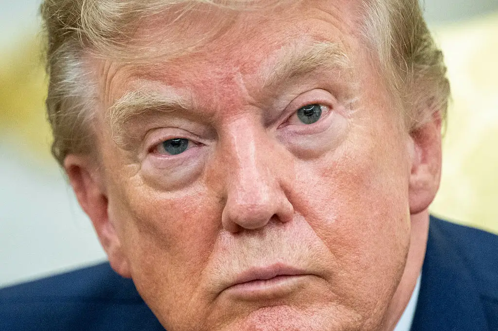 Trump's second attempt to recoup the money was blocked by the Supreme Court (Jim WATSON / AFP via Getty Images)