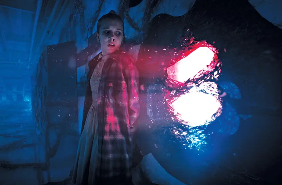 Maybe Stranger Things was right about there being a parallel universe... (Netflix)