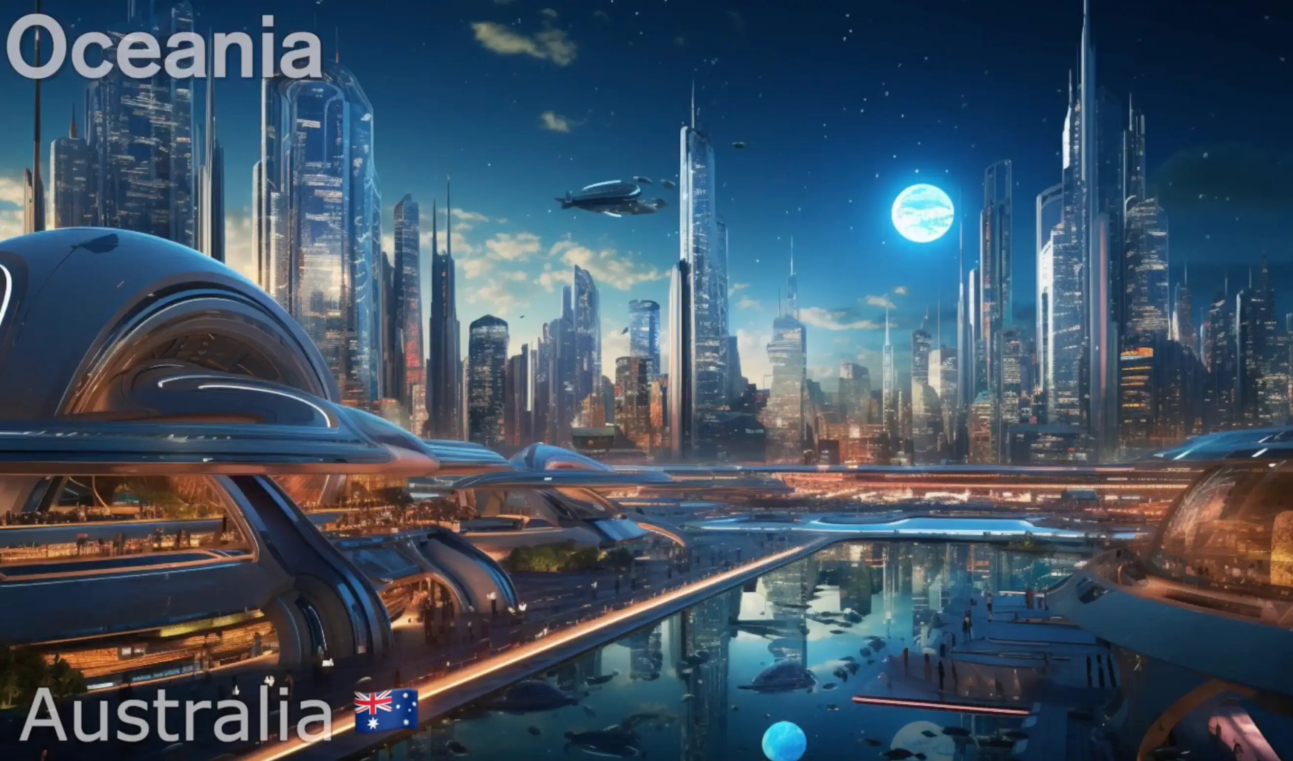 How is it both night and day?