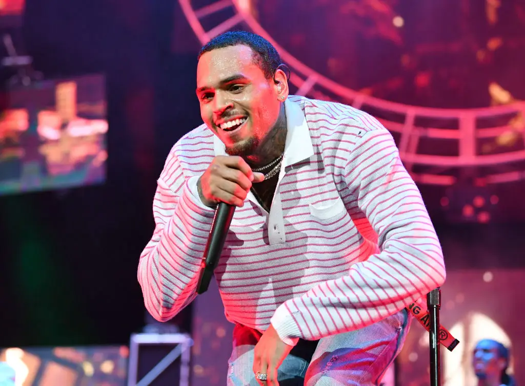 Chris Brown has denied the allegations against him (Earl Gibson III/Getty Images for BET)