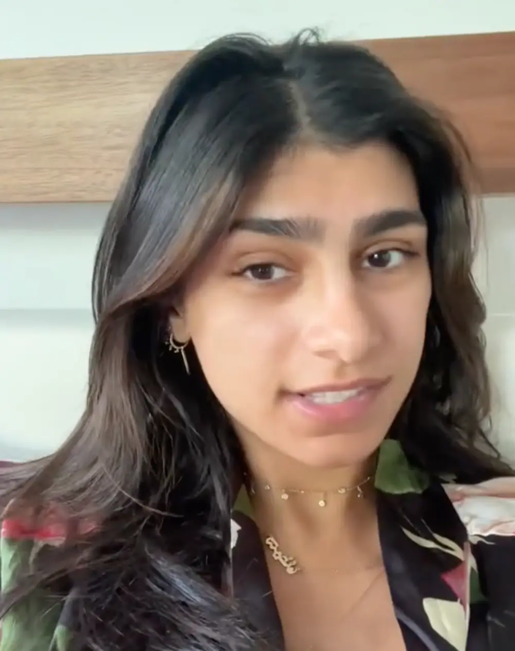 Mia Khalifa responds to the backlash.