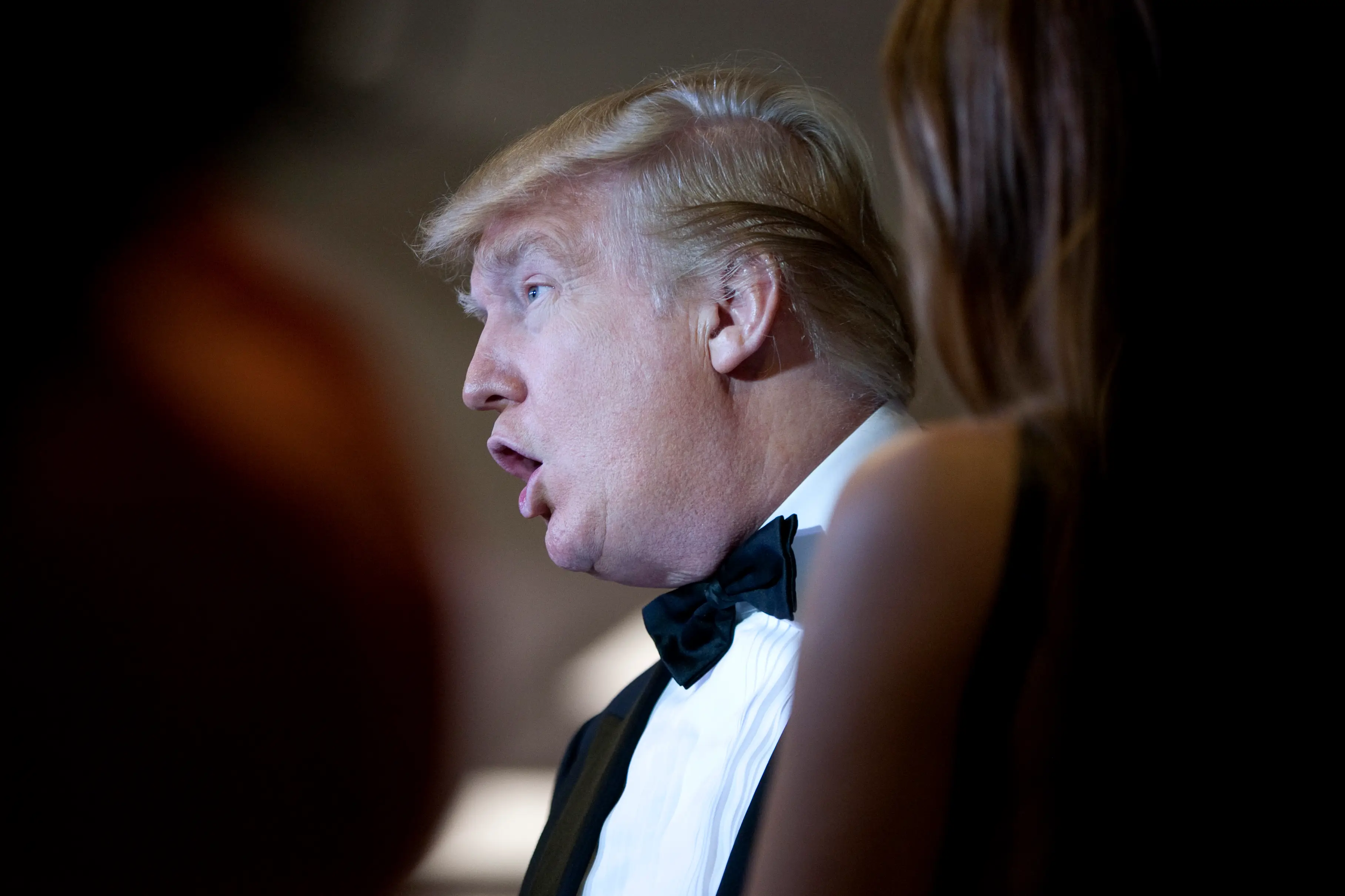Trump ally Roger Stone has cited the 2011 dinner as a catalyst for his surprise 2015 run for president (Joshua Roberts/Bloomberg via Getty Images)