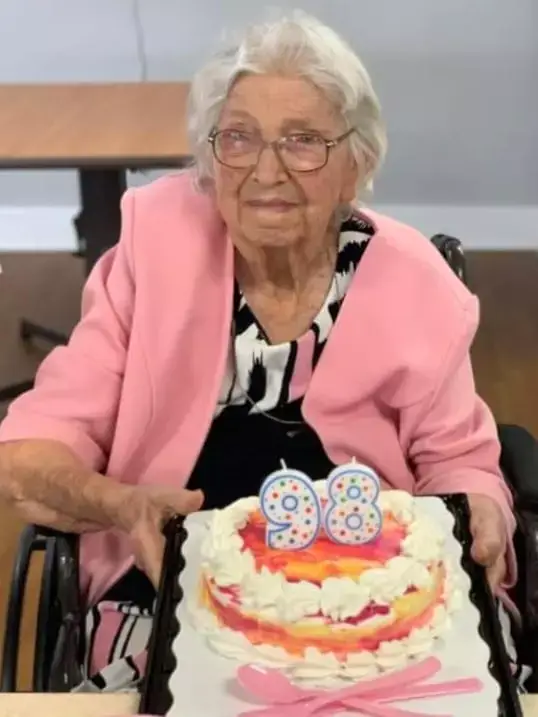 MaeDell Hawkins has had a full and fruitful life.