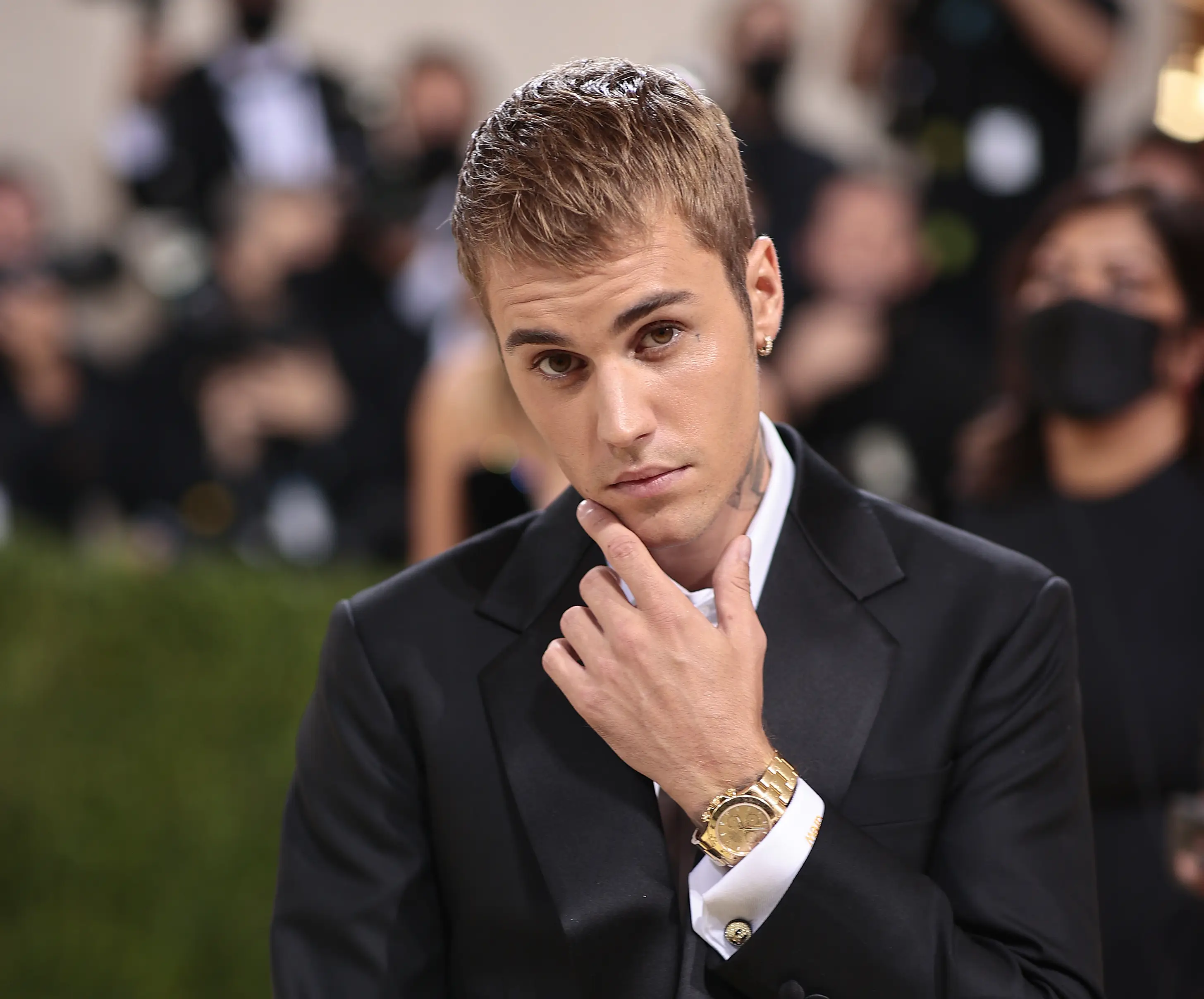 Bieber was ranked eighth (Dimitrios Kambouris/Getty Images for The Met Museum/Vogue)