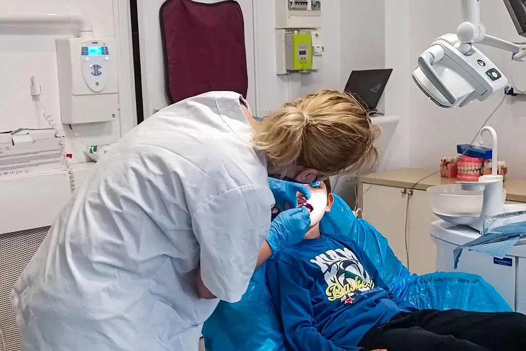Dentists have warned that Iced Coffee could be damaging your teeth (Photo by RICCARDO MILANI/Hans Lucas/AFP via Getty Images)