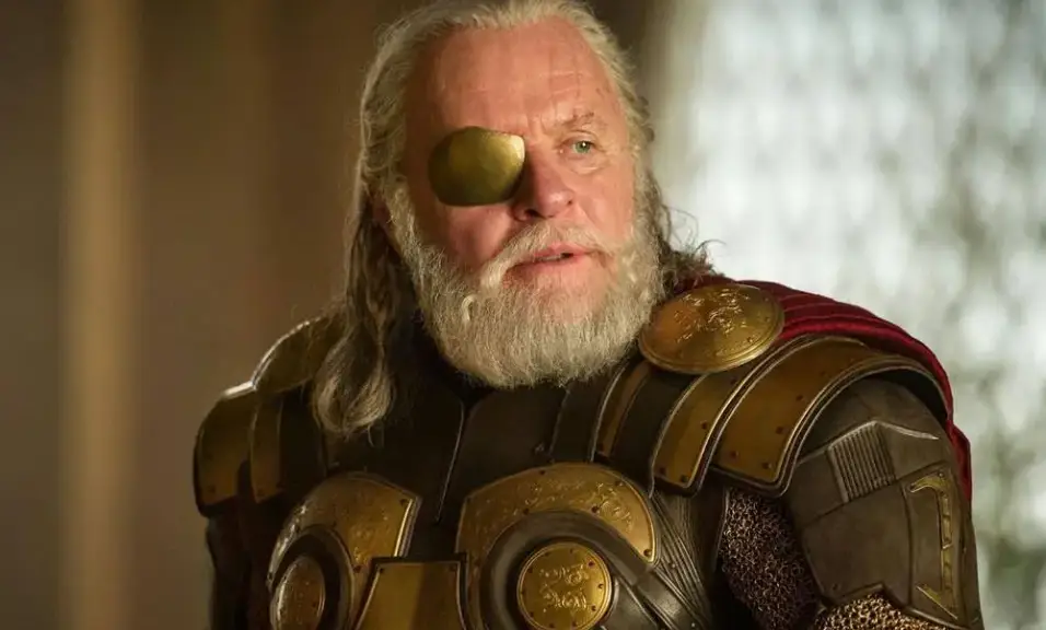 Despite having a role in three Thor films, Anthony Hopkins called it 'pointless acting'. (Paramount Pictures)