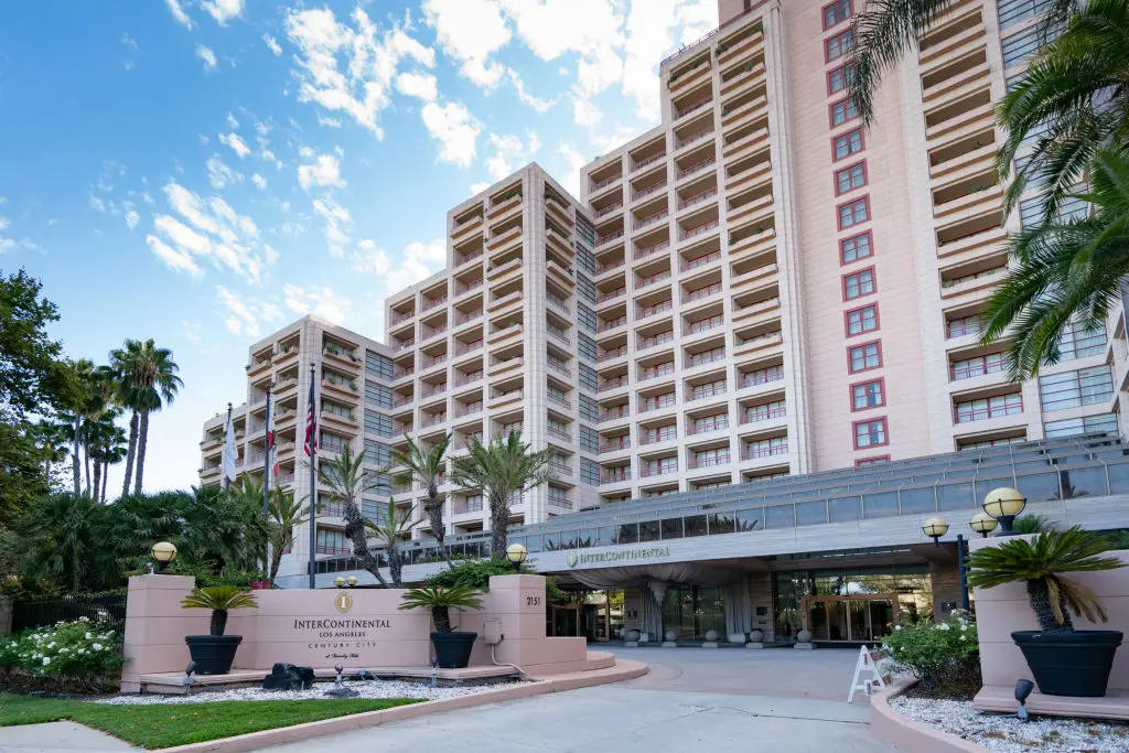 Garcia worked at the InterContinental Hotel in Century City, where Diddy assaulted Cassie (AaronP/Bauer-Griffin/GC Images)