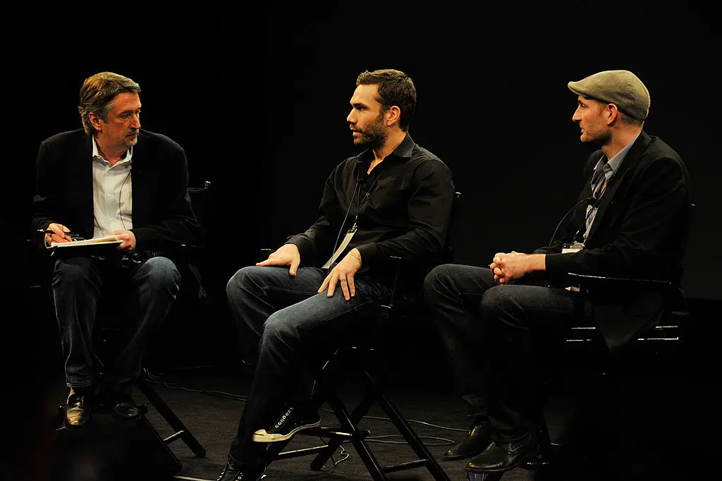 Rockstar North head of development Rob Nelson (far left) has said the relationship between Jason and Lucia is optional and not required to complete the game. (Photo by Joe Corrigan/Getty Images)