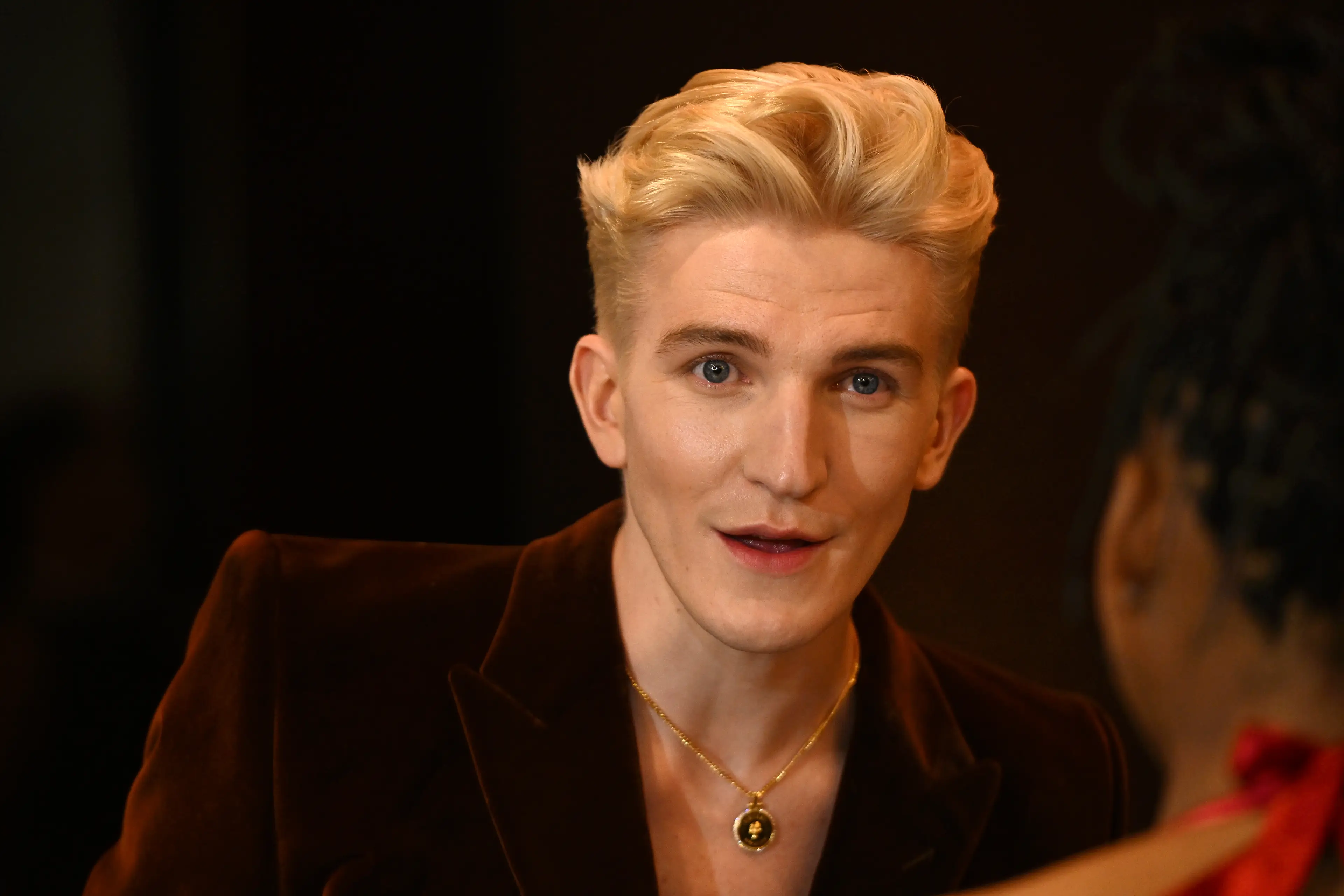 Mitchell said he wanted to be 'fully nude'. (Kate Green/Getty Images)