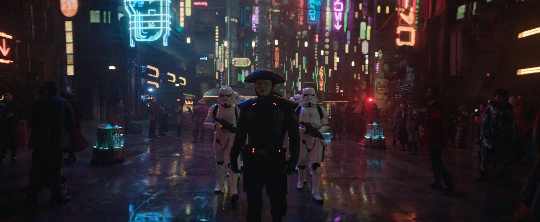 Gypsy watched Obi Wan Kenobi first.