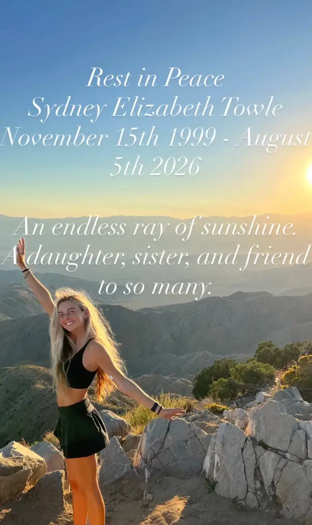 Sydney Towle died earlier this week (TikTok/@austin_towle)