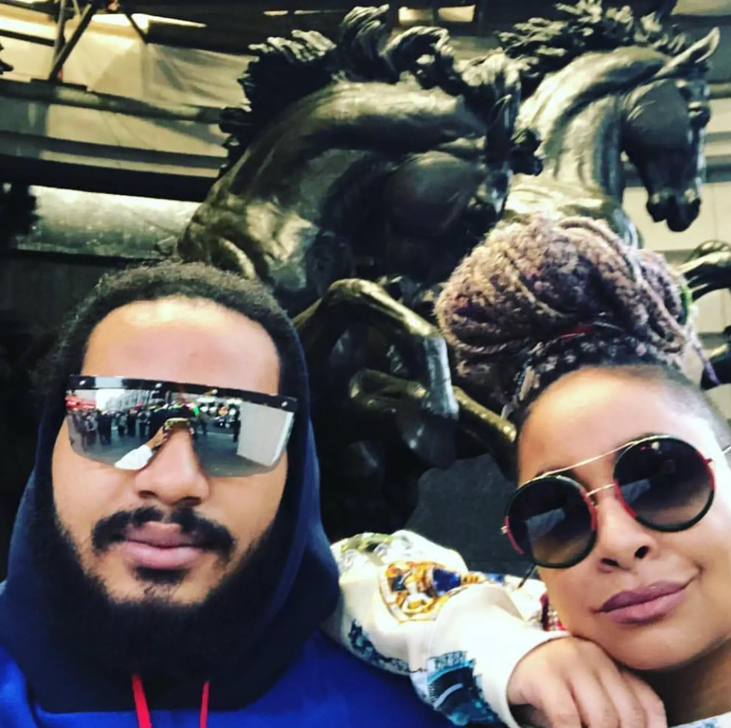 Blaize had been diagnosed with cancer.