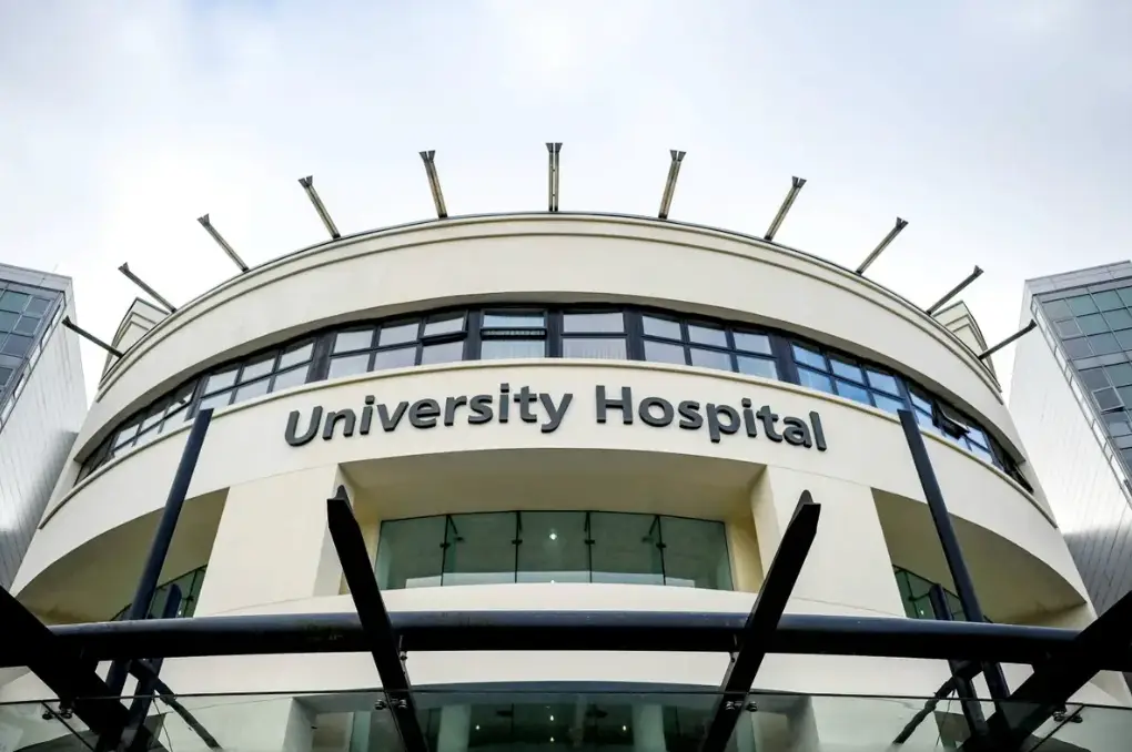 The hospital trust has responded (SWNS)