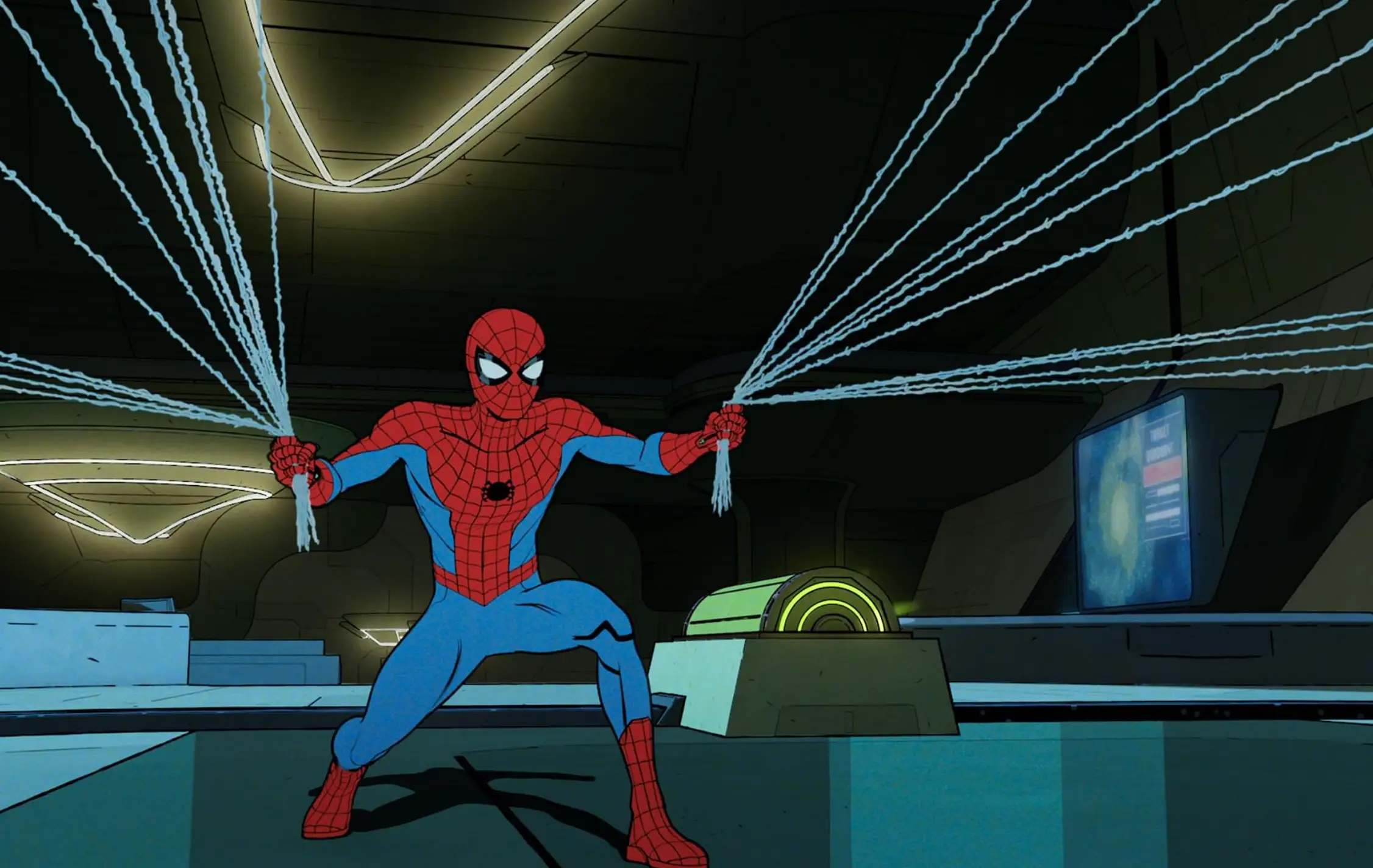 The first season of Your Friendly Neighborhood Spider-Man ended with several cliffhangers (Marvel)