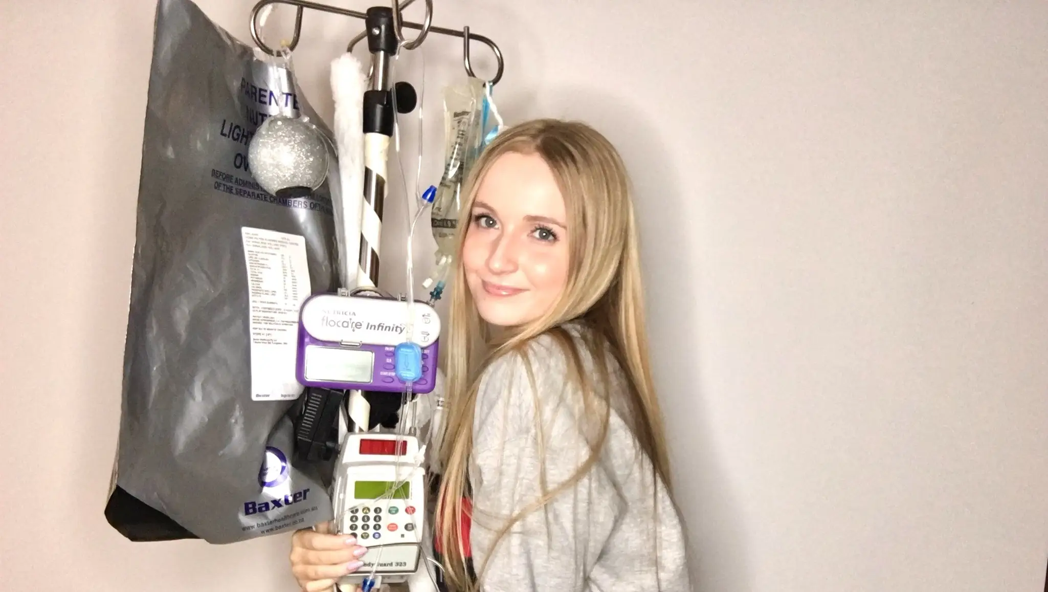 Annaliese has not been able to eat in years (Annaliese Holland)