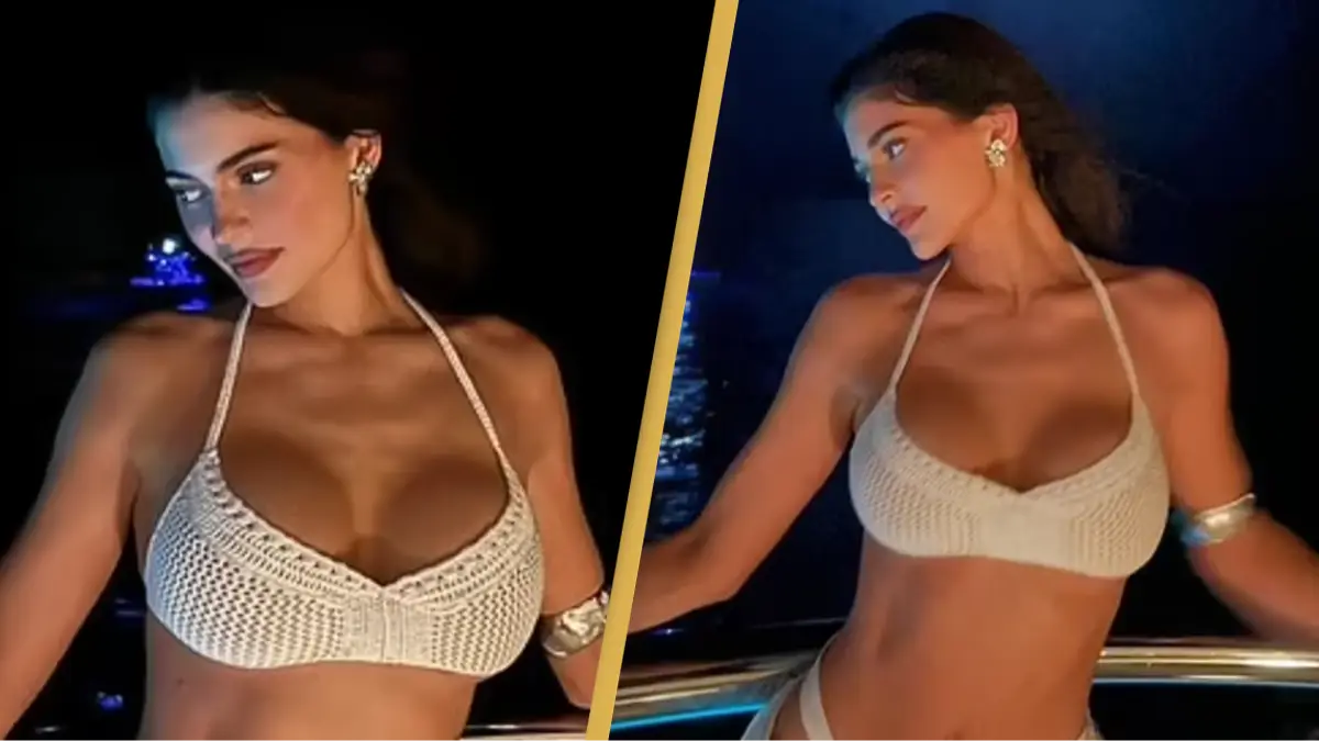 People are worried about 'alarming' detail in Kylie Jenner's new holiday photos